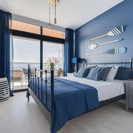 Sunset Waves Benidorm Sea View Apartment Exterior photo