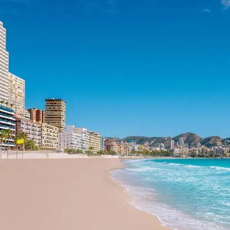 Sunset Waves Benidorm Sea View Apartment Exterior photo