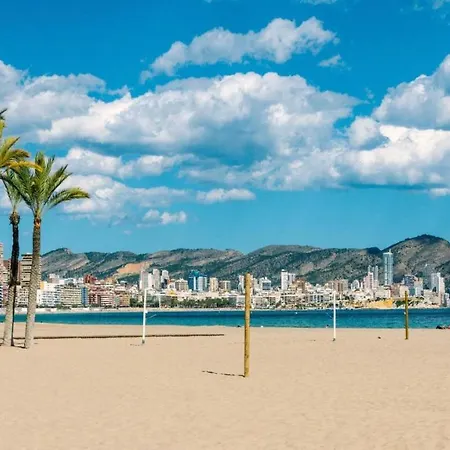 Sunset Waves Benidorm Sea View Apartment Exterior photo