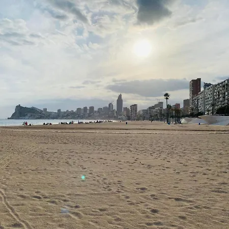 Sunset Waves Benidorm Sea View Apartment Exterior photo
