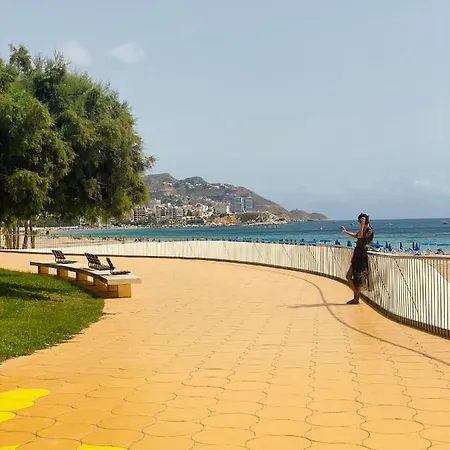 Sunset Waves Benidorm Sea View Apartment Exterior photo