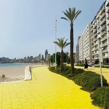 Sunset Waves Benidorm Sea View Apartment Exterior photo