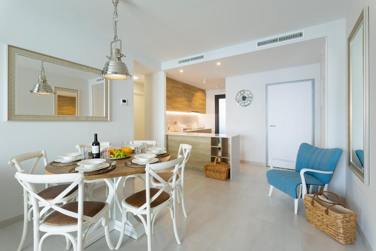Apartament Sunset Waves Sea View Benidorm