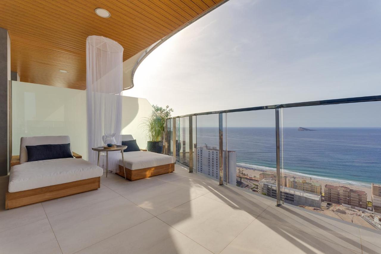 Sunset Waves Sea View Apartament Benidorm