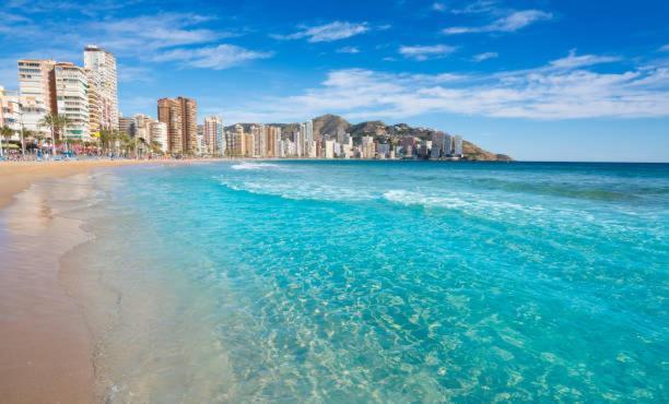 Sunset Waves Sea View Benidorm